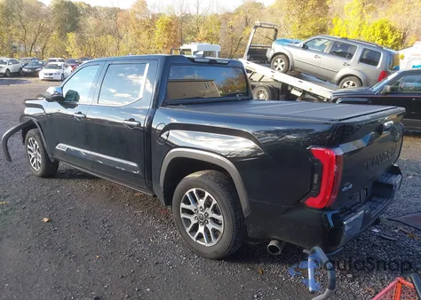 2024 Toyota Tundra 1794 Edition from USA, damaged, VIN 5TFMA5DB9RX163466